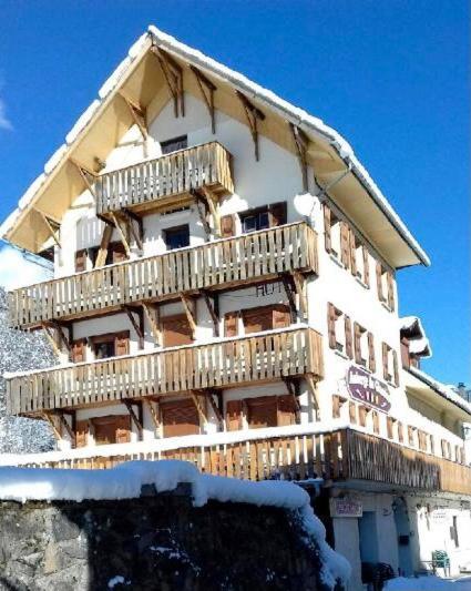 Auberge du Glandon Saint-Colomban-des-Villards Exterior foto
